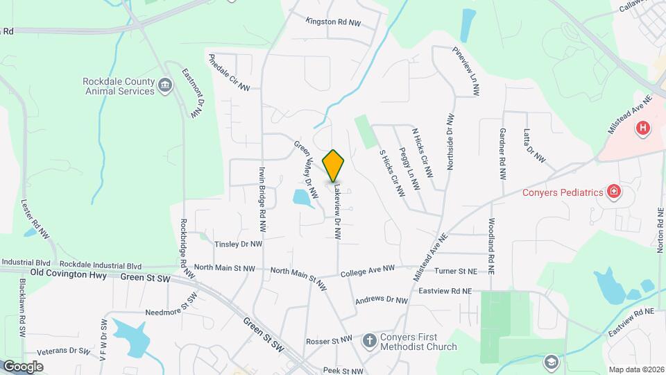 1289 Knoll Ct NW Map and Location Details