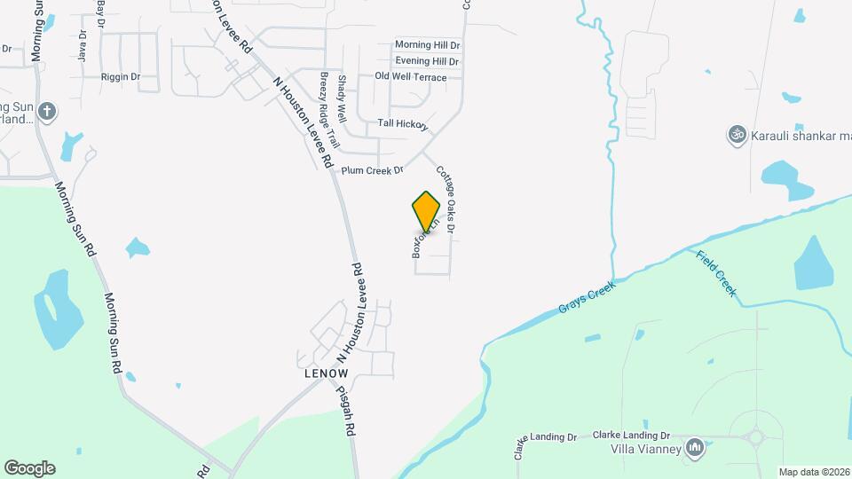 2532 Boxford Ln Map and Location Details