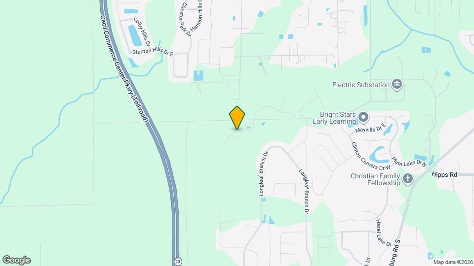 10344 Pavnes Creek Dr Map and Location Details