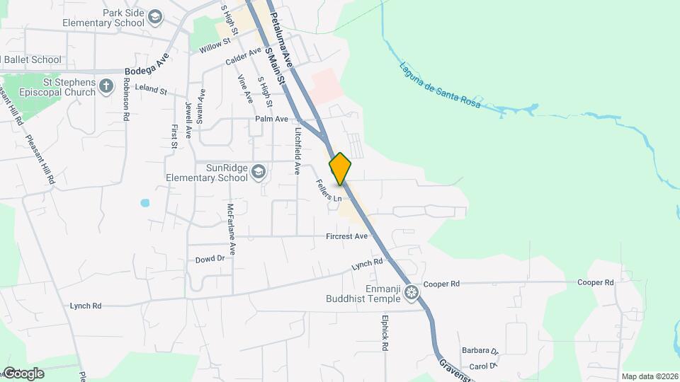 920 Gravenstein Ave, Unit ApartmentB Map and Location Details