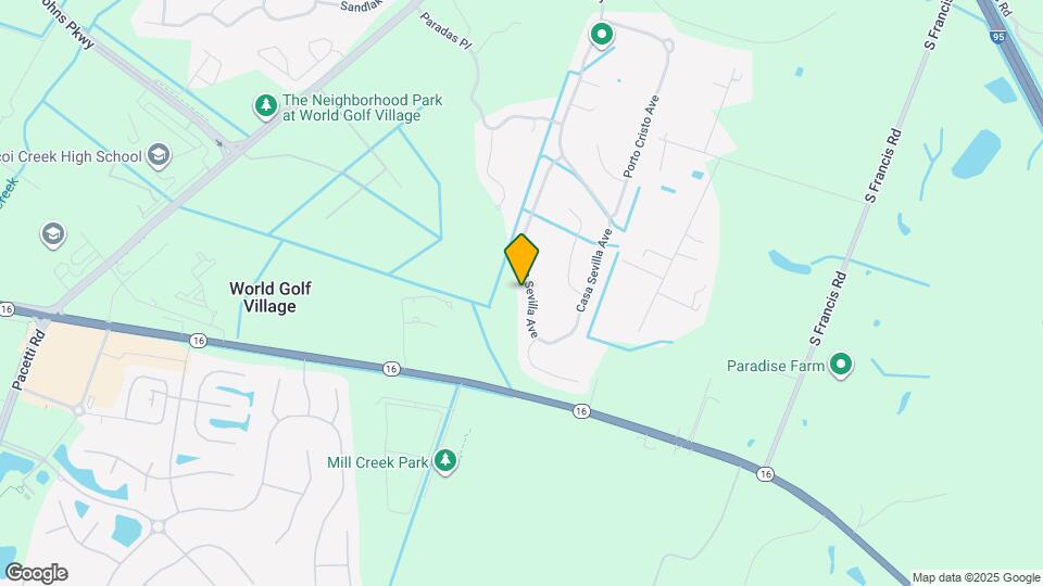 468 Casa Sevilla Ave Map and Location Details