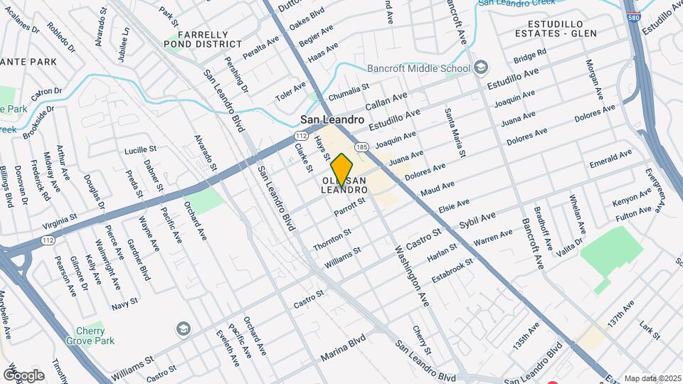 305 W Juana Ave Mapa y Detalles de la Ubicación