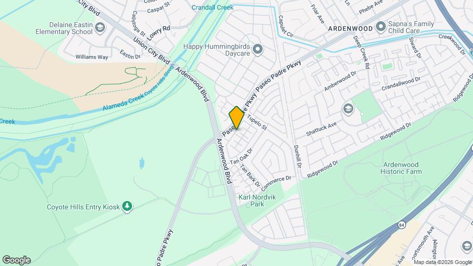 5907 Via Lugano Map and Location Details