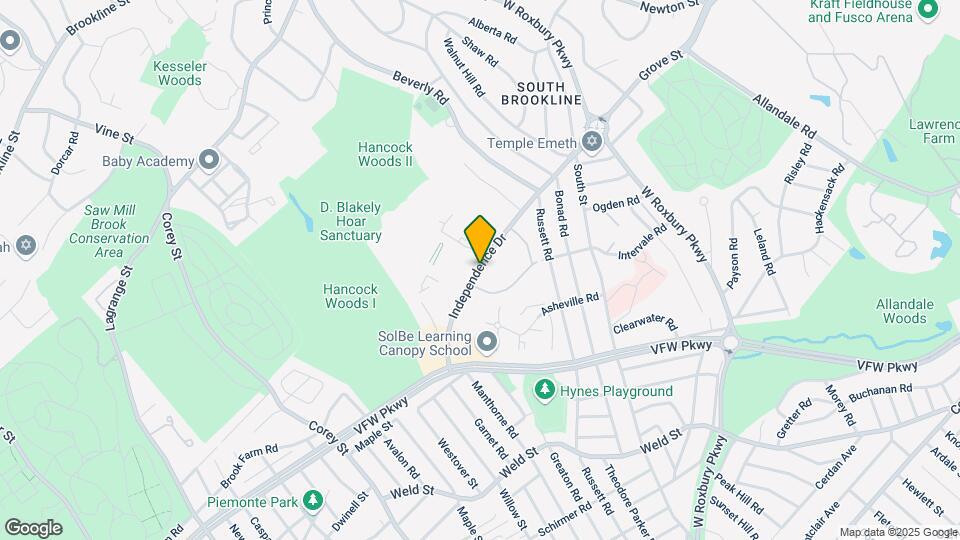 160 Independence Dr, Unit 160 Map and Location Details
