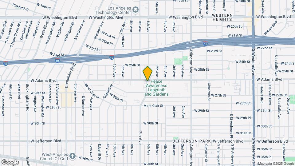 2608 1/2 7th Ave Map and Location Details