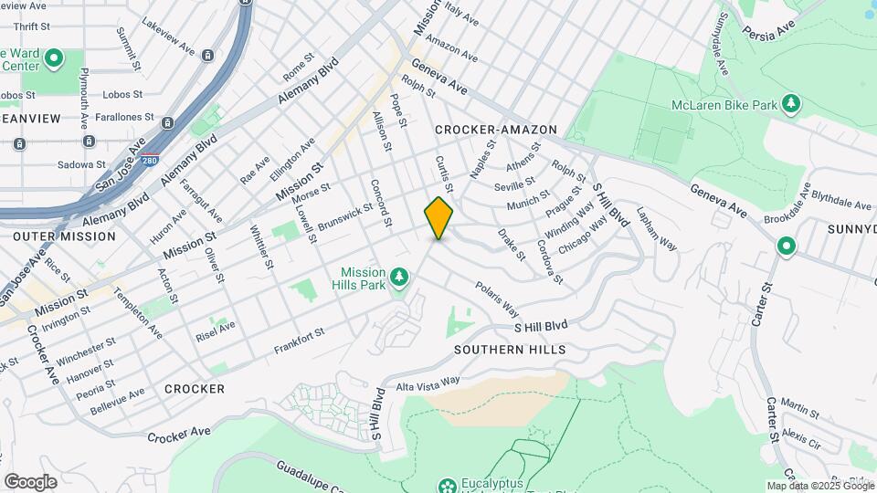 393 Baltimore Way Mapa y Detalles de la Ubicación