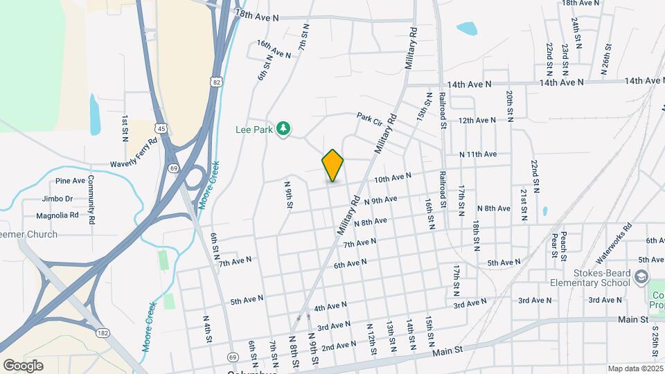 1116 10th Ave N Rentals in Columbus, MS