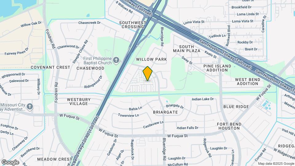 7059 Chasewood Dr Map and Location Details