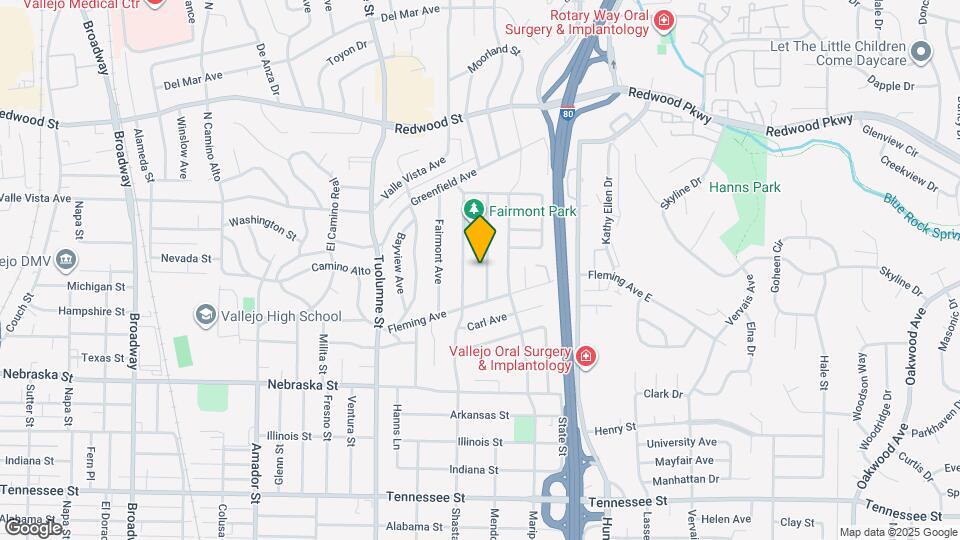 153 Edgemont Ave Mapa y Detalles de la Ubicación
