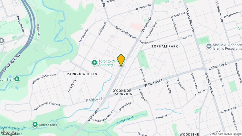 994 O'Connor Dr Map and Location Details