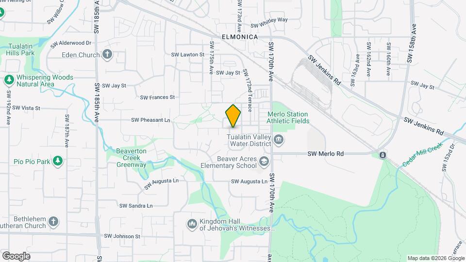 17293 SW Berkeley Ln Mapa y Detalles de la Ubicación