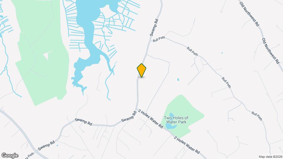 165 Swamp Rd Map and Location Details