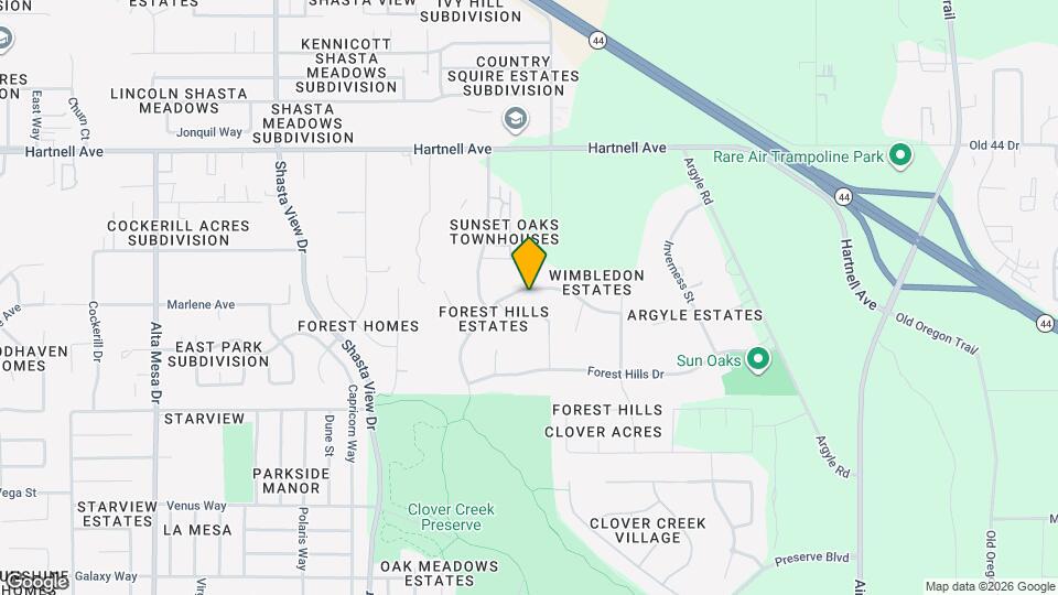3279 Woodbury Dr Map and Location Details