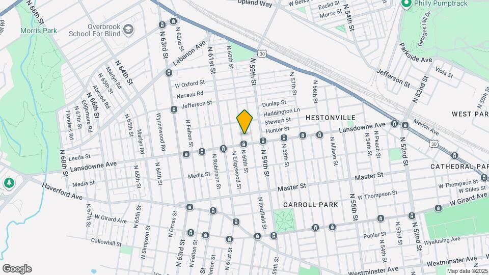 1619 N 60th St Map and Location Details