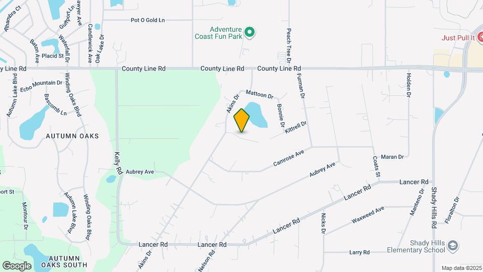 15005 Noon Ct Map and Location Details