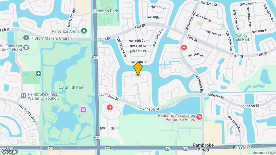 11860 NW 13th St Mapa y Detalles de la Ubicación