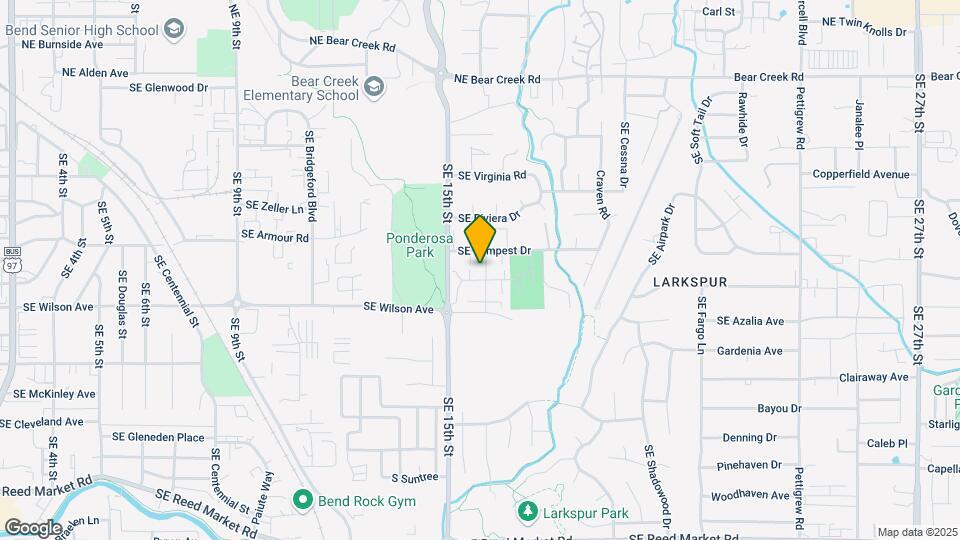 435 SE Wildcat Dr Map and Location Details