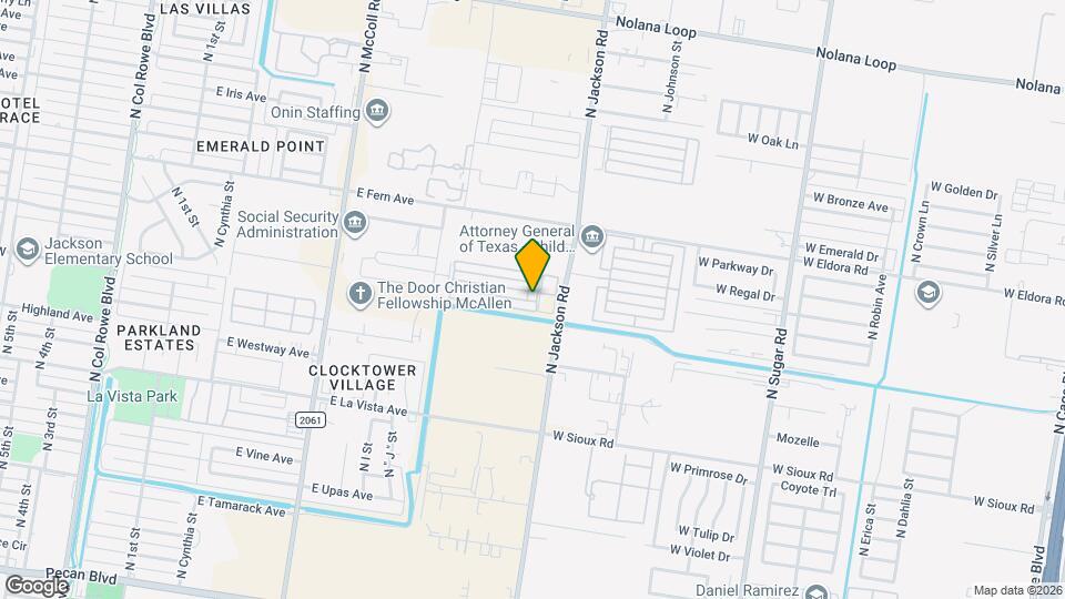 1321 E Camellia Ave, Unit 4 Map and Location Details