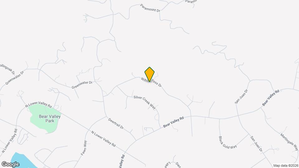 24451 Willow Pass Dr Map and Location Details