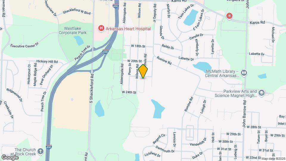 2110 Nichols Rd Map and Location Details