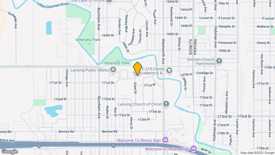 17053 Grant St Map and Location Details