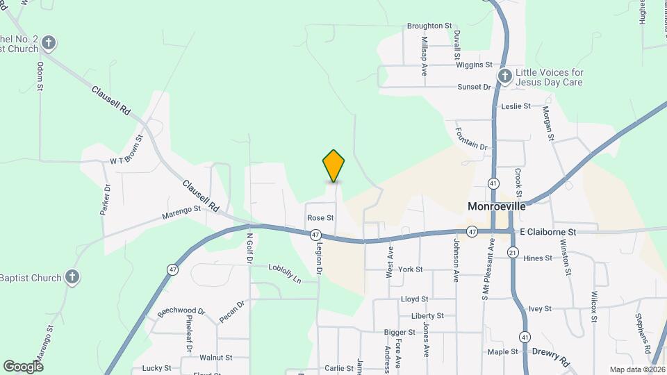 Catawba Ridge Apartments Map and Location Details