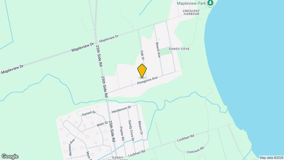 3178 Oak St Map and Location Details