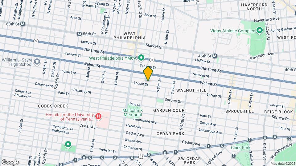 5041 Locust St Map and Location Details