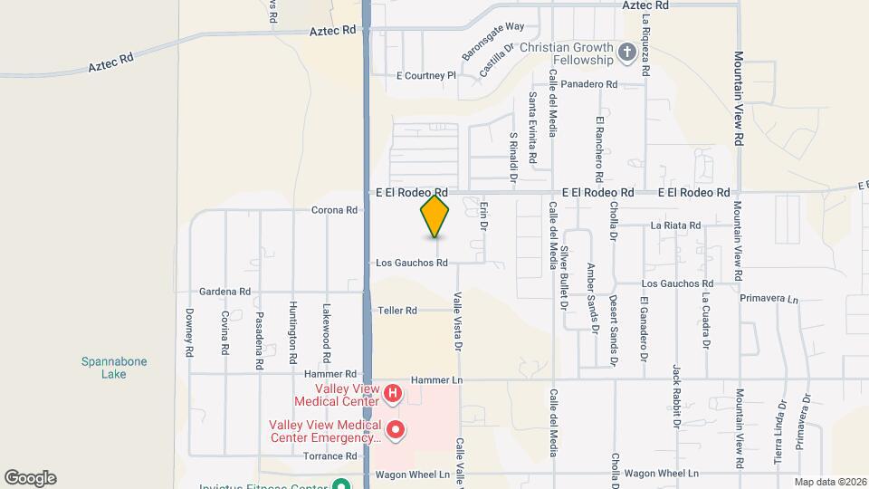 5080 La Calzada Map and Location Details