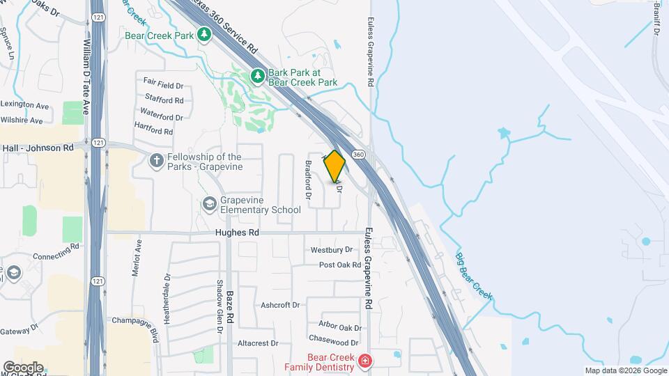 4348 Kenwood Dr Map and Location Details