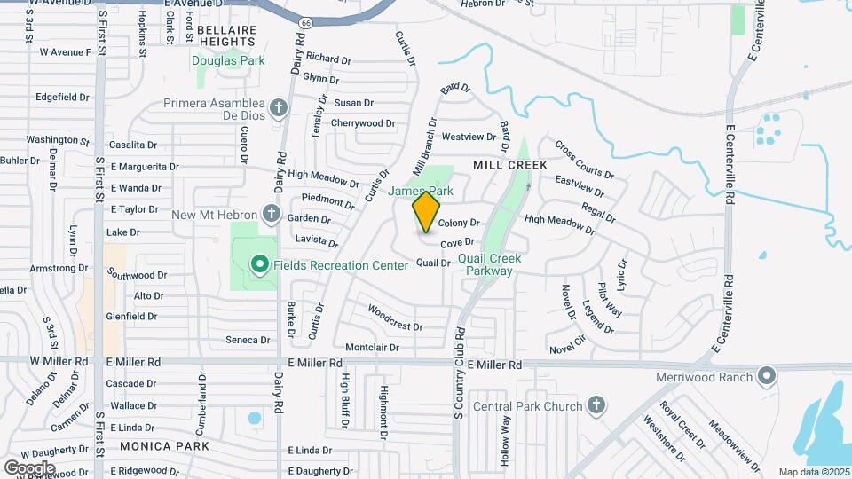1221 Cove Dr Map and Location Details