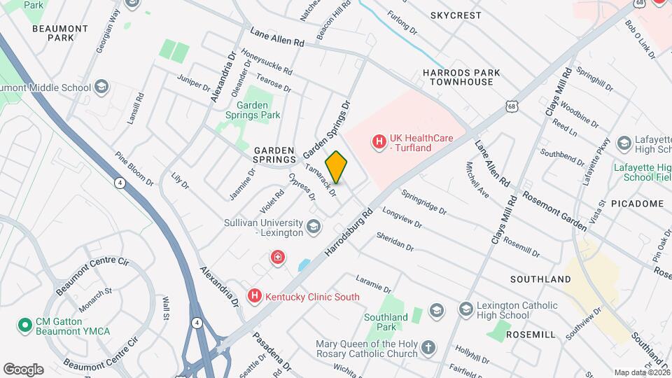 2144 Tamarack Dr Map and Location Details