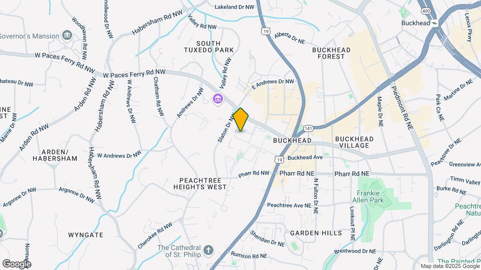 92 W Paces Ferry Rd NW, Unit E11F Map and Location Details