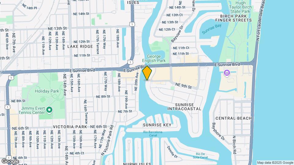 Middle River Villas Map and Location Details