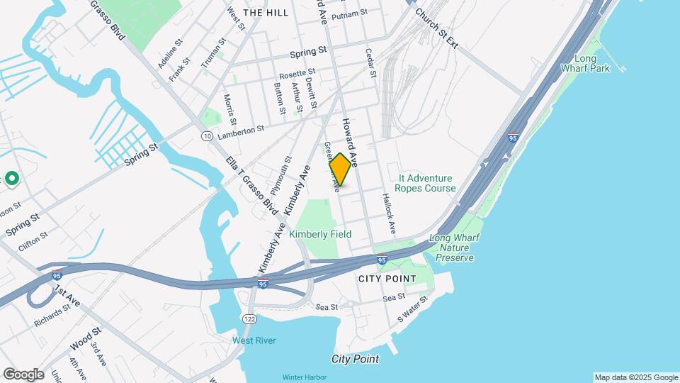 327 Greenwich Ave, Unit 2 Map and Location Details