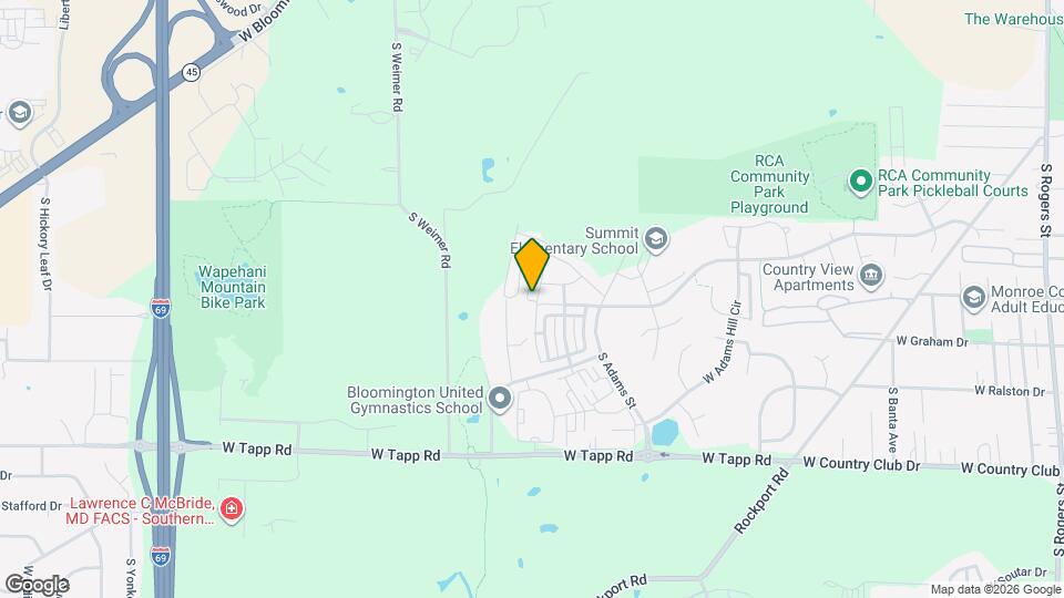 2320 S Samuel Ln Map and Location Details