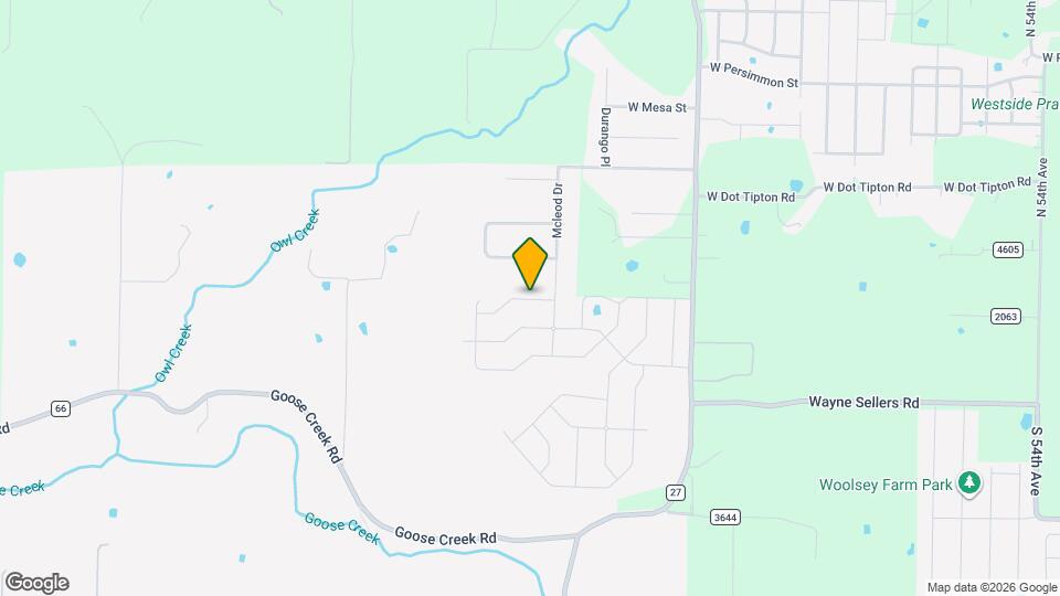 495 W Gosling Isle Map and Location Details