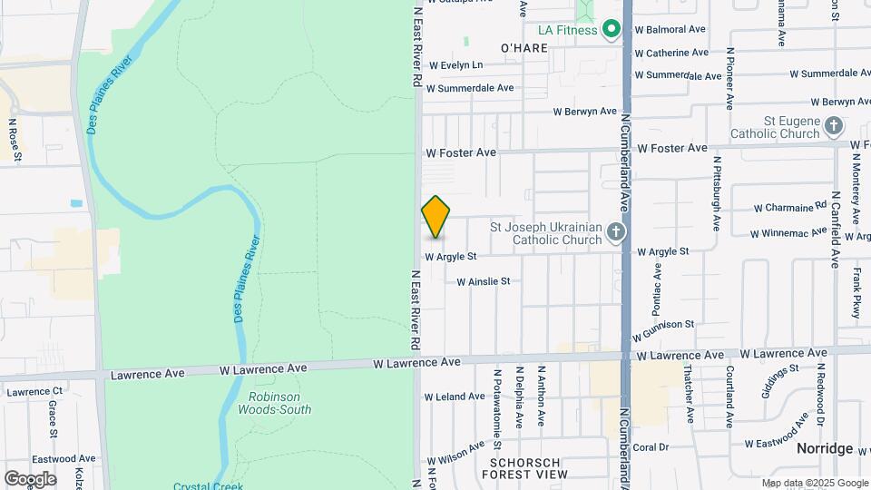 5004 N Leonard Dr Mapa y Detalles de la Ubicación
