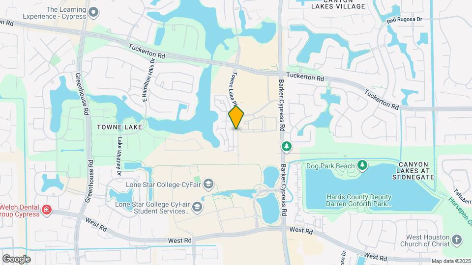 9503 Towne Lake Pkwy Map and Location Details