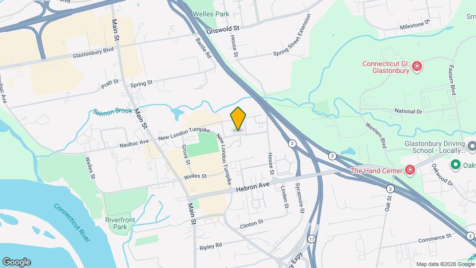 69 Salmon Brook Dr Map and Location Details