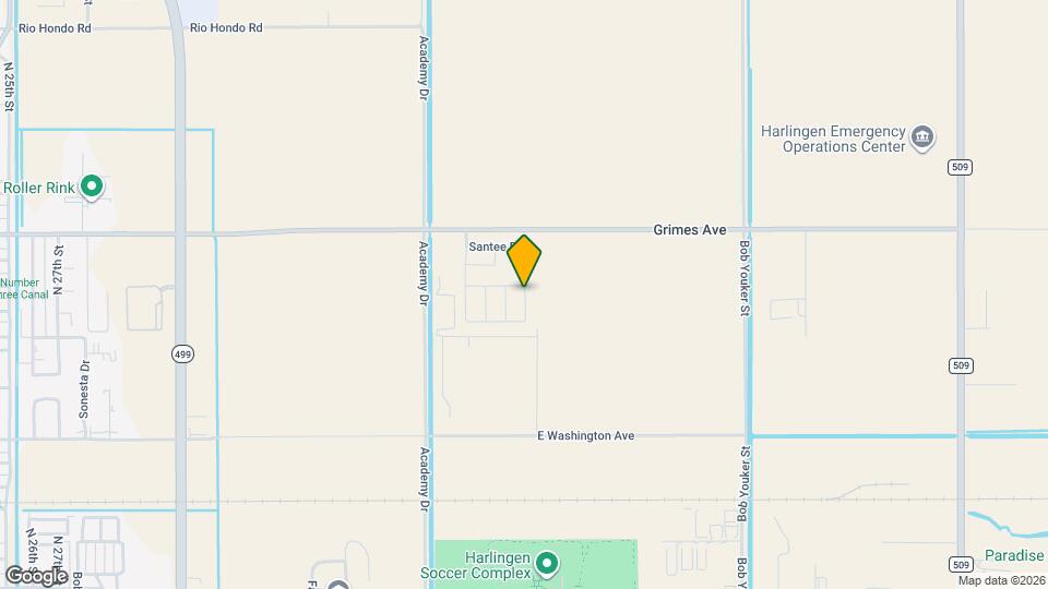 1013 Escondido Ln E Map and Location Details