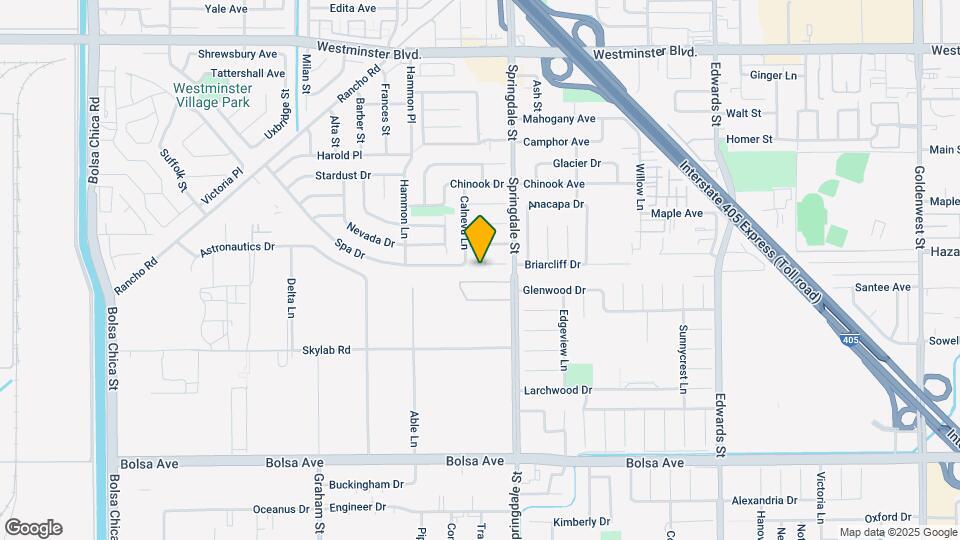 5892 Nugget Cir Map and Location Details
