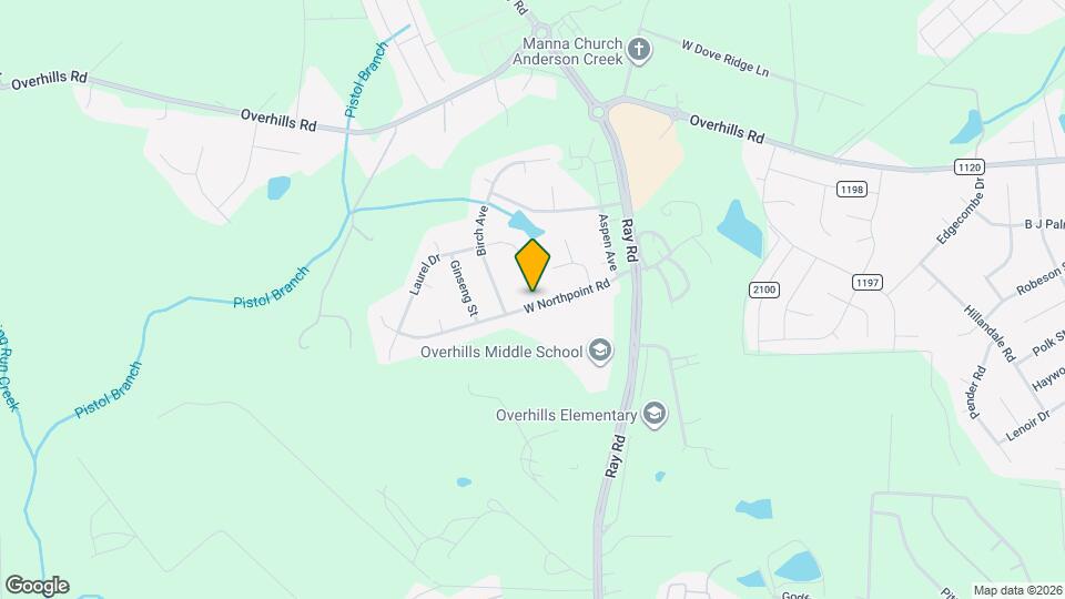 246 W Northpoint Rd Map and Location Details