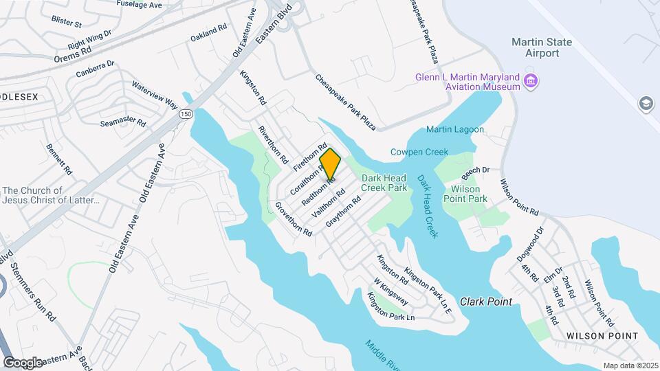 2200 Redthorn Rd Map and Location Details