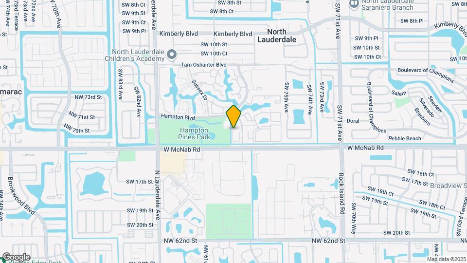 1413 Avon Ln Map and Location Details