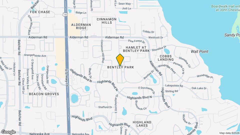 2931 Shannon Cir Mapa y Detalles de la Ubicación