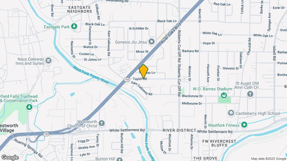 5601 Taylor Rd Map and Location Details