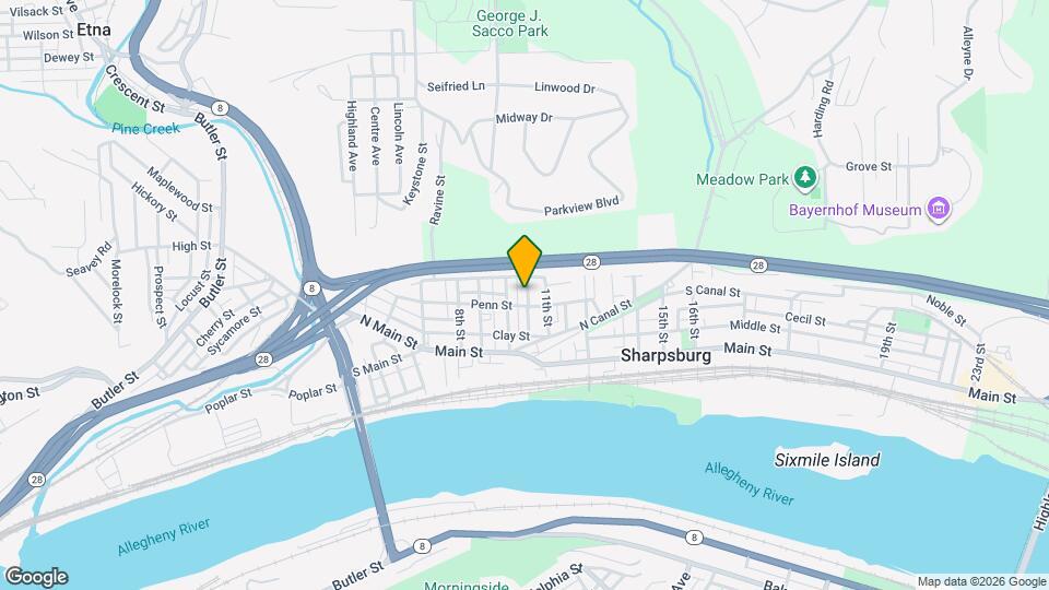 311 Linden Ave, Unit 201 Map and Location Details