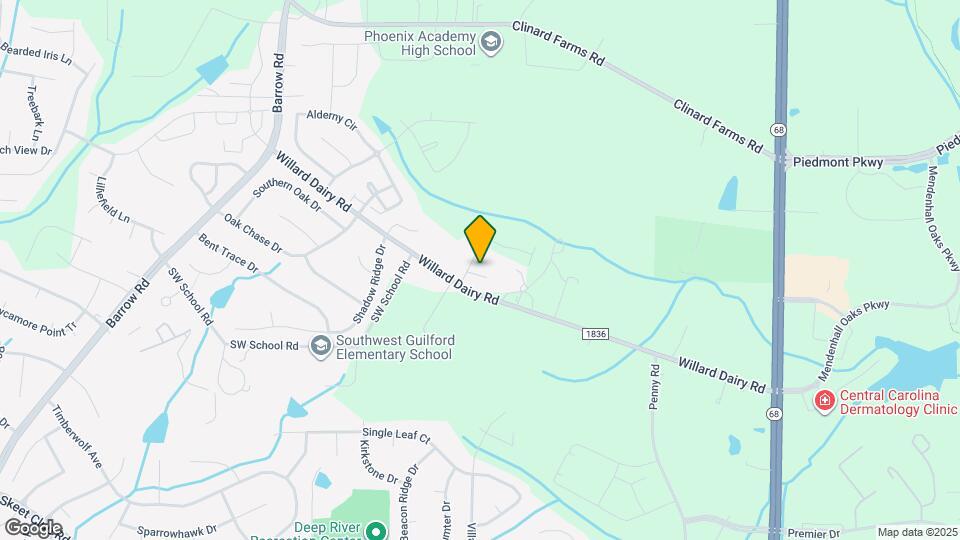 3819 Galloway Ct Map and Location Details