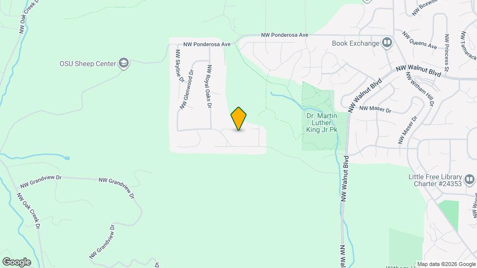 5919 NW Pinewood Pl Mapa y Detalles de la Ubicación